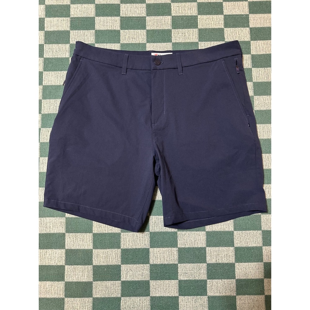 Birddogs Navy Blue Golf Shorts 7" Men's Size 34